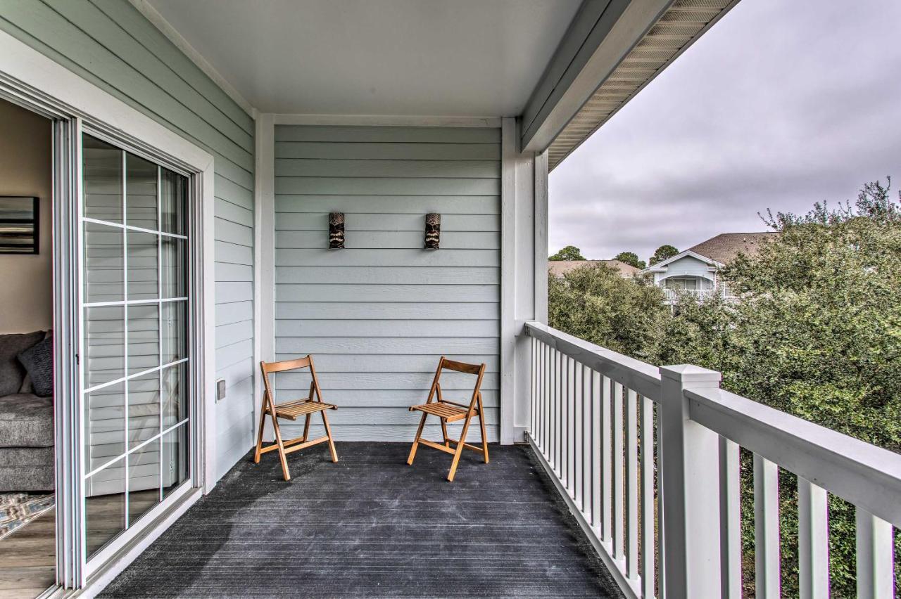 Breezy Coastal Condo 2 Mi To Shop, Golf, And Swim! Myrtle Beach Ngoại thất bức ảnh