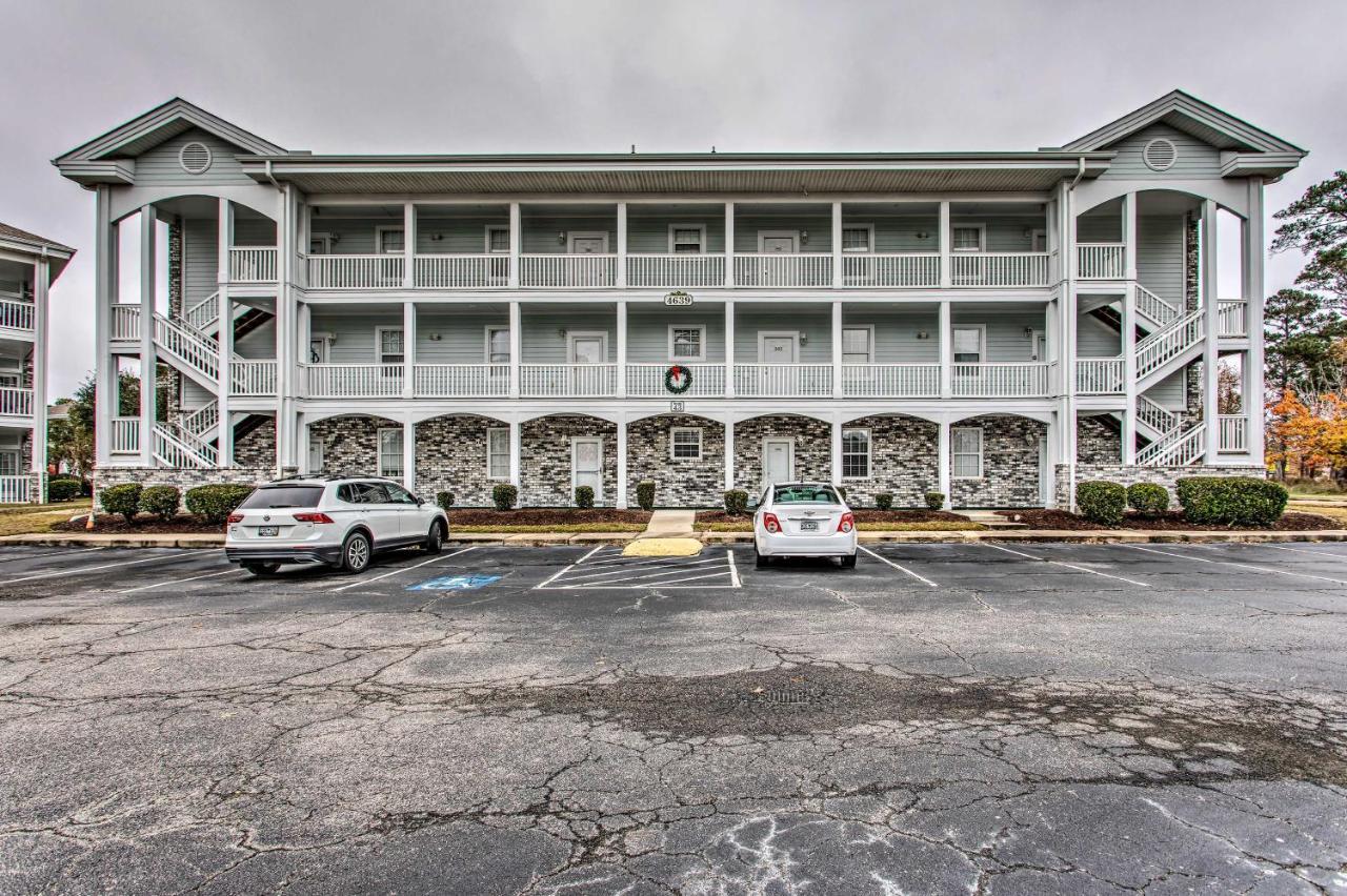 Breezy Coastal Condo 2 Mi To Shop, Golf, And Swim! Myrtle Beach Ngoại thất bức ảnh
