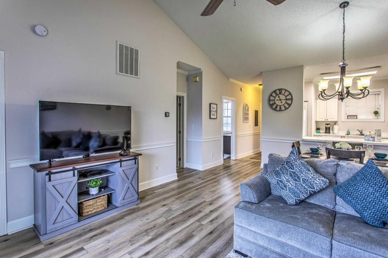 Breezy Coastal Condo 2 Mi To Shop, Golf, And Swim! Myrtle Beach Ngoại thất bức ảnh