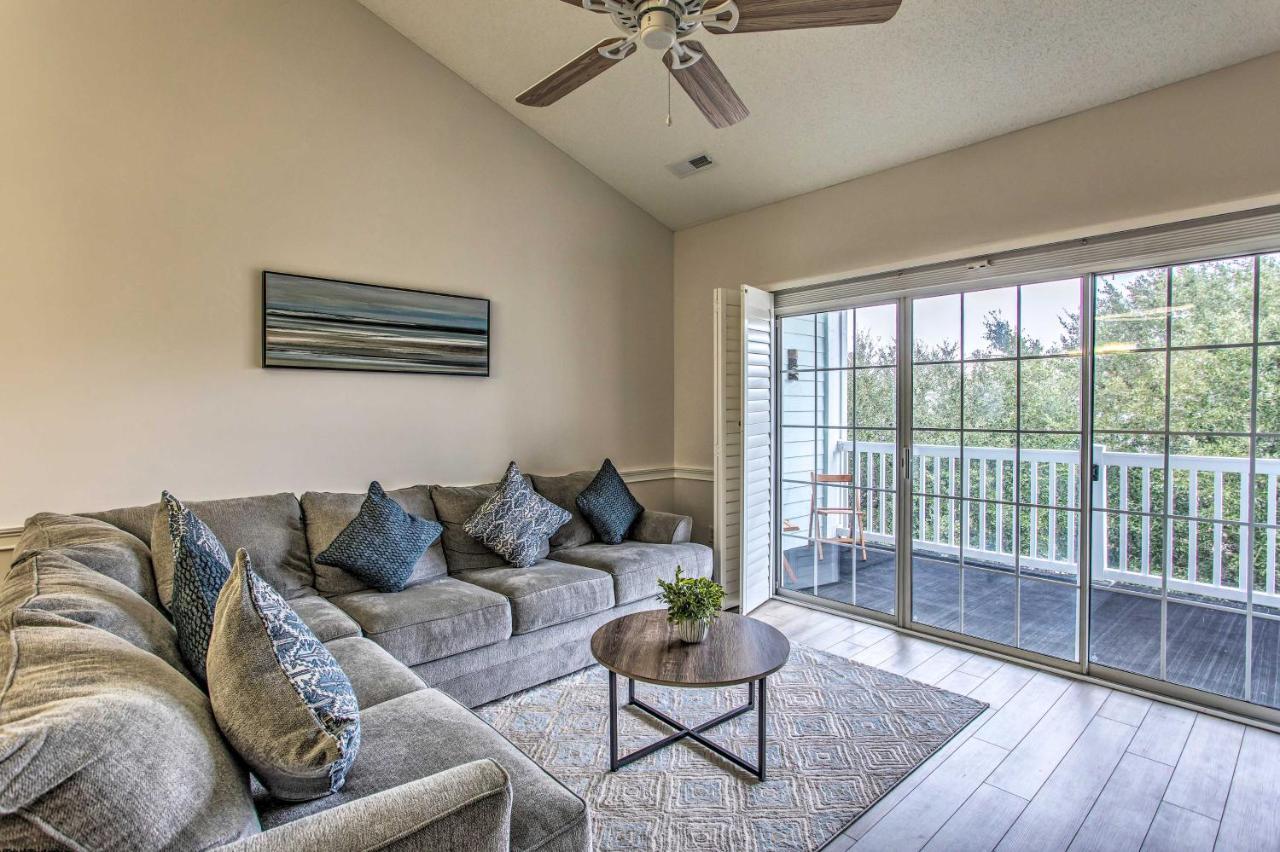 Breezy Coastal Condo 2 Mi To Shop, Golf, And Swim! Myrtle Beach Ngoại thất bức ảnh