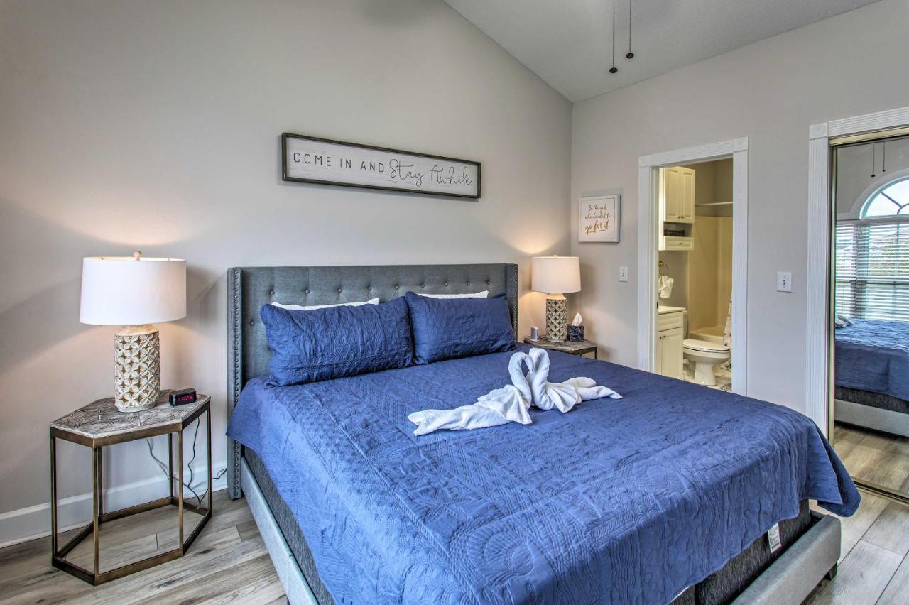 Breezy Coastal Condo 2 Mi To Shop, Golf, And Swim! Myrtle Beach Ngoại thất bức ảnh