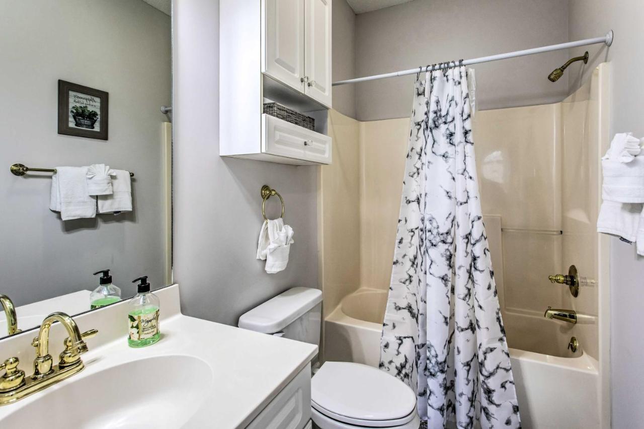 Breezy Coastal Condo 2 Mi To Shop, Golf, And Swim! Myrtle Beach Ngoại thất bức ảnh
