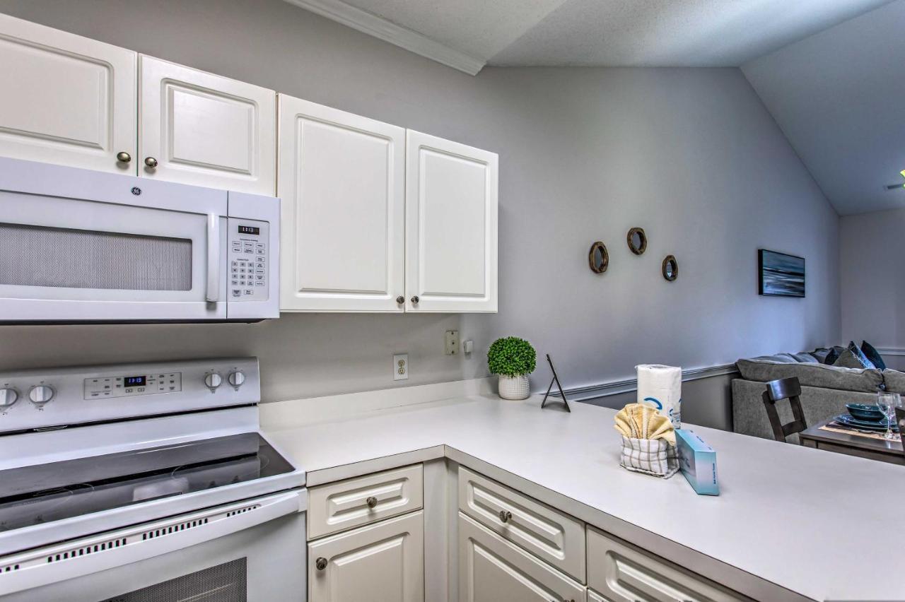 Breezy Coastal Condo 2 Mi To Shop, Golf, And Swim! Myrtle Beach Ngoại thất bức ảnh