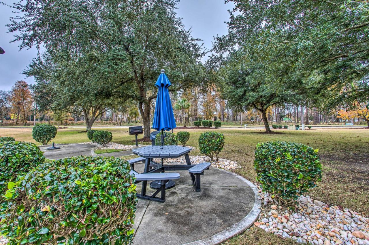 Breezy Coastal Condo 2 Mi To Shop, Golf, And Swim! Myrtle Beach Ngoại thất bức ảnh